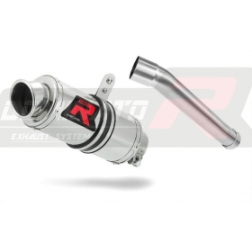 Exhaust kit DOMINATOR GP1 YAMAHA Tenere 700 2019 - 2021