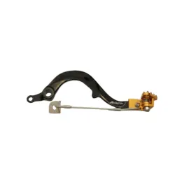 Accel Gold Foot Brake Lever Kawasaki KX / KXF 250-450cc 21-25