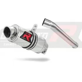 Exhaust kit DOMINATOR GP1 YAMAHA Tenere 700 2019 - 2021