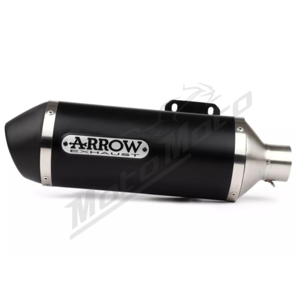 Muffler ARROW Urban Dark Vespa Primavera / Sprint 125-150cc 13-17