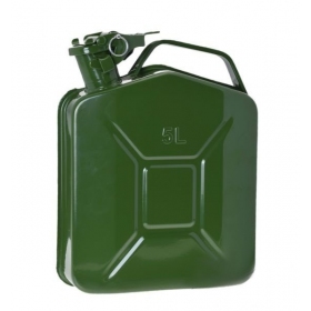 FUEL TANK METAL 5L