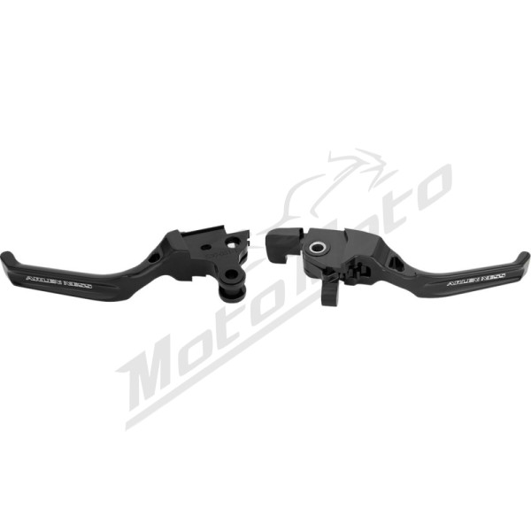 ARLEN NESS Method Lever Set Harley Davidson FLHX / FLHXSE / FLTRX / FLTRXSE 1923-1977cc 23-24