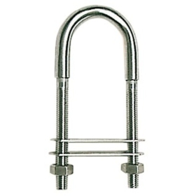 Osculati U formos jungtis su dviem plokštelėmis 45x13mm
