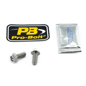 PRO BOLT Titanium Brake Caliper Mount Kit Aprilia / Ducati / KTM 959-1290cc 07-19