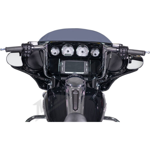 FAT BAGGERS INC. 1-1/4" EZ Install Pointed Top Handlebar Chrome 32mm 91,5cm (30,5cm)