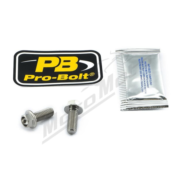 PRO BOLT Titanium Brake Caliper Mount Kit Aprilia / Ducati / KTM 959-1290cc 07-19
