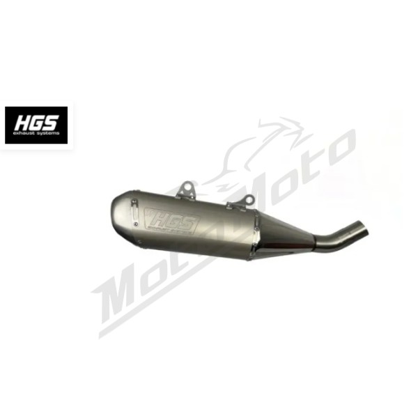 HGS 4-STROKE SILENCER Fantic/Yamaha 250cc 19-26
