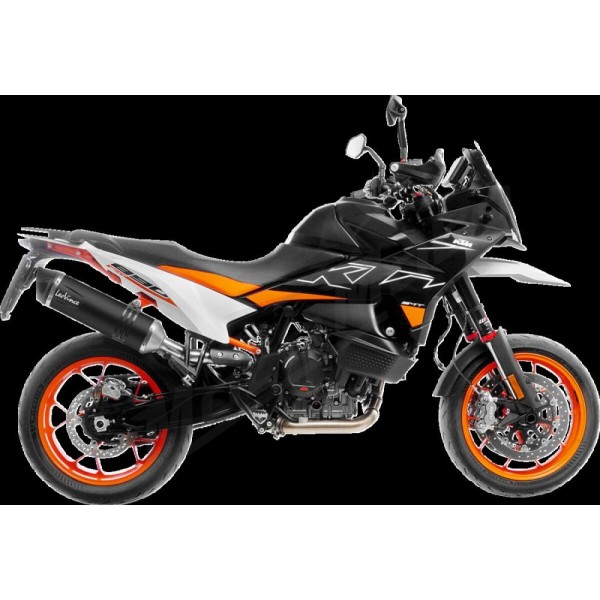 LEOVINCE duslintuvo vamzdis CF MOTO MT 800 22-25/KTM ADVENTURE 790-890 19-25