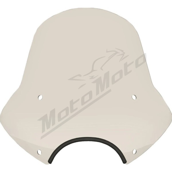 MEMPHIS SHADES METRIC Speed Demon Windshield 45,5cm Harley Davidson / Honda / Indian / Kawasaki / Suzuki / Victory / Yamaha 50-1900 73-25