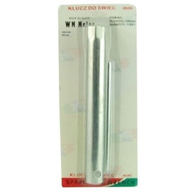 Spark plug wrench 16 mm (Length 180mm)