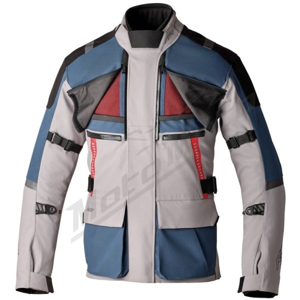 RST Pro Series Vulcan CE Textile Jacket - Black/Black