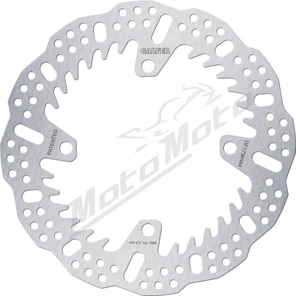 GALFER BRAKE ROTOR SHARK FIXED Kawasaki KLX / KX 125-450cc 03-26