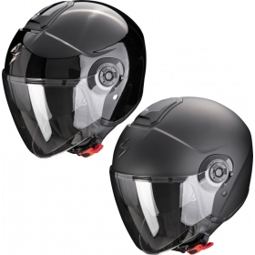 Scorpion Exo-City II Solid Matte / Glossy Open Face Helmet