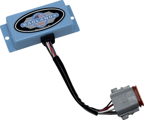 BADLANDS Self-Canceling Turn Signal Module Harley Davidson FLHR / FLHT 883-1340cc 94-96