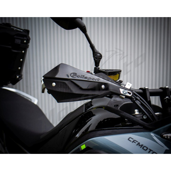 Polisport hand guards (handbars) model trail blazer CF Moto MT 450 24-26