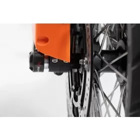 SW-MOTECH Front Axle Slider Set KTM Adventure 790 19-20