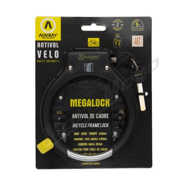 AUVRAY Frame Lock, Mega Lock
