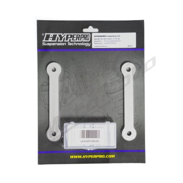 HYPERPRO pažeminimo kompl. 35,00mm Honda NC 700-750 12-20
