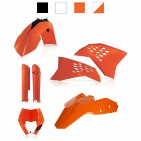 Plastics set ACERBIS KTM EXC/ EXCF 125-530cc 2008-2011