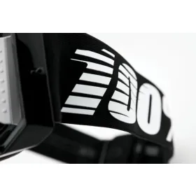 100% Armega Goggle (Clear lens) Black