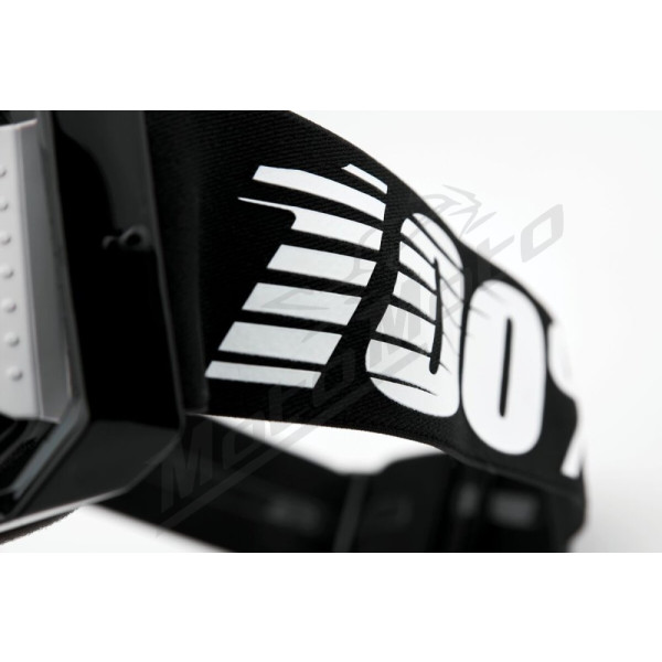 100% Armega Goggle (Clear lens) Black
