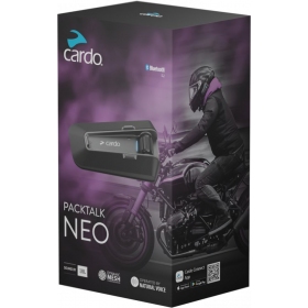 Cardo Packtalk Neo Communication System Single Pack