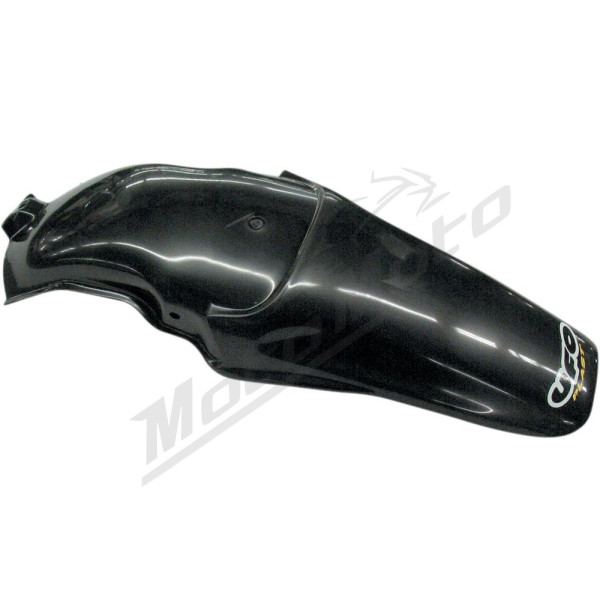 UFO Juodas galinis purvasaugis Honda CR 80-85cc 96-08