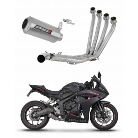 Honda CB 650 R / E-Clutch 2024 - 2025 Full Exhaust System GP + dB killer