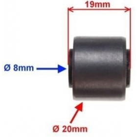 Metal / rubber bushing 20x8x19