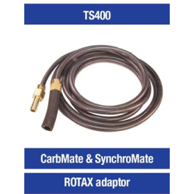 OPTIMATE TECMATE Adapteris TS110 karbiuratoriaus sinchronizatoriui Rotax varikliams (laidas 2x1.8m)