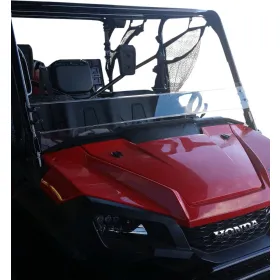 MOOSE OFFROAD FOUR WHEEL Half Windshield Honda SXS 1000cc 16-18