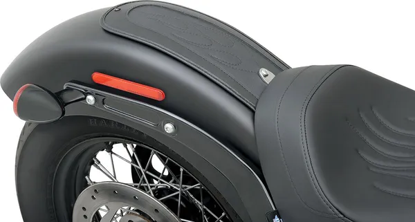 DRAG SPECIALTIES SEATS Fender Galinio purvasaugio odinė apdaila Harley Davidson FLDE / FLFB / FLFBS 1750-1923cc 18-24