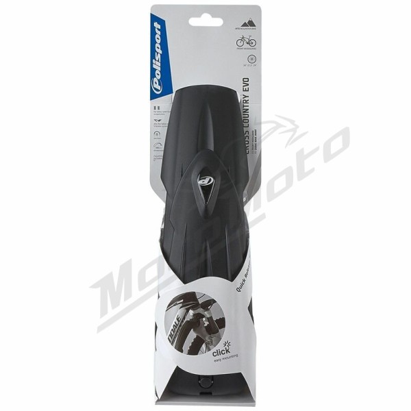 POLISPORT Front Mudguard Cross Country Evo 26/27,5/29 