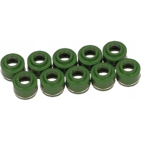 CENTAURO Valve Stem Seals SUZUKI LT-A / LT-F 400cc 2003-2015 Set of 10