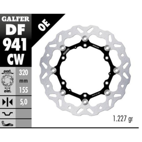 GALFER Front brake disc Husqvarna / KTM 690-890 12-23