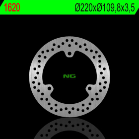 NG BRAKES Front Fixed Brake Disc 220mm Yamaha Tricity 125-155cc 14-20