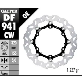 GALFER Front brake disc Husqvarna / KTM 690-890 12-23