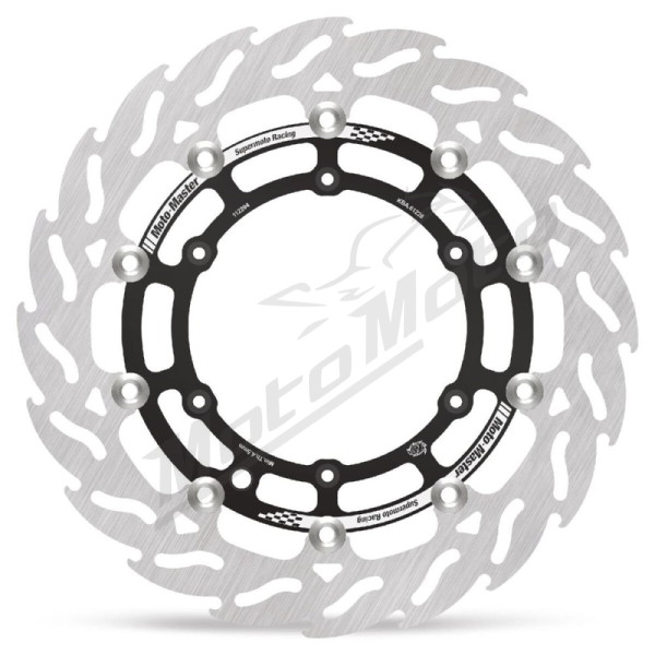 MOTO-MASTER Flame Front Floating Brake Disc Gas Gas / Husaberg / Husqvarna / KTM 125/625 93-26 