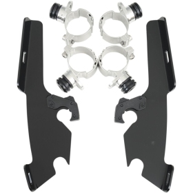 MEMPHIS SHADES METRIC Windshield Trigger-Lock Complete Mount Kit Kawasaki / Yamaha 650-1100 98-25