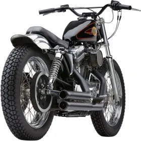COBRA Speedster 909 Exhaust System Black Harley Davidson XL 883-1200cc 86-03