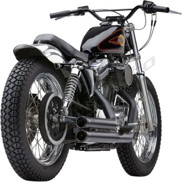 COBRA Speedster 909 Exhaust System Black Harley Davidson XL 883-1200cc 86-03