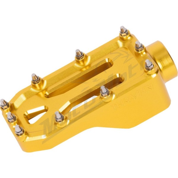 THRASHIN SUPPLY CO. Aggressor Brake Pedal 82.55 × 42.55 mm
