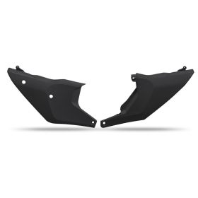 UFO Šoniniai Plastikai Husqvarna FC / FE / FX / TC / TE / TX 125-501cc 23-> Juoda