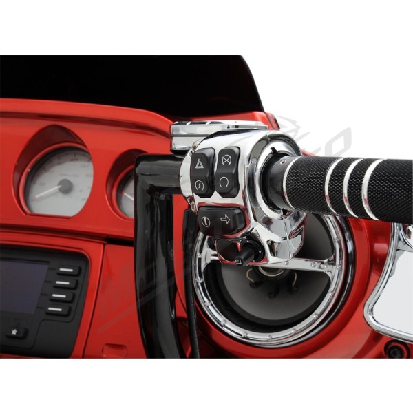 DRAG SPECIALTIES Handlebar Switch Housing Kit Harley Davidson FLHR / FLHRC / FLHRSE / FLHRXS 1690-1923cc 14-20