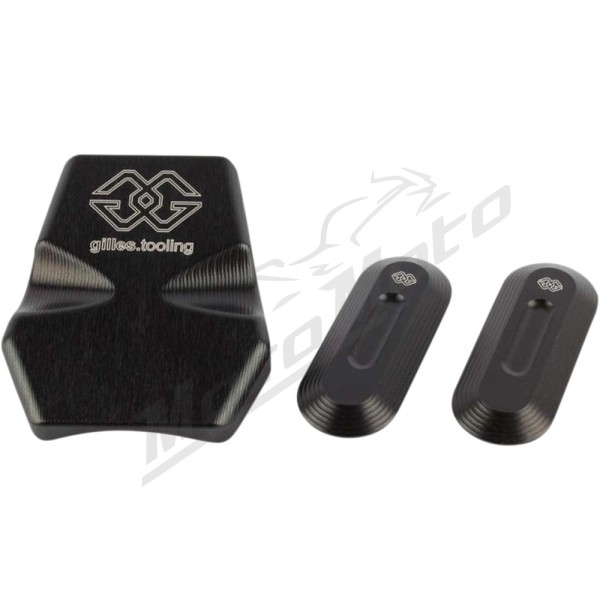 GILLES TOOLING Numerio ir veidrodėlių dangtelių kompl. Yamaha YZF-R1/R1M 1000 15-19