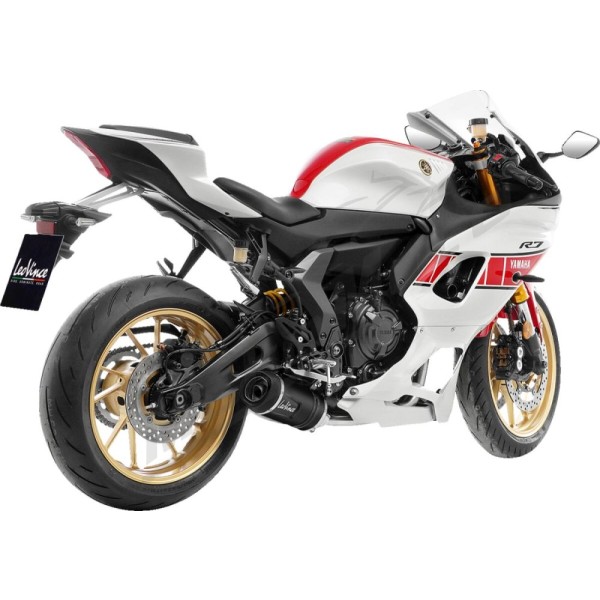 LEOVINCE LV One Evo Exhaust System YAMAHA MT-07 21-24/YZF-R7 22-25
