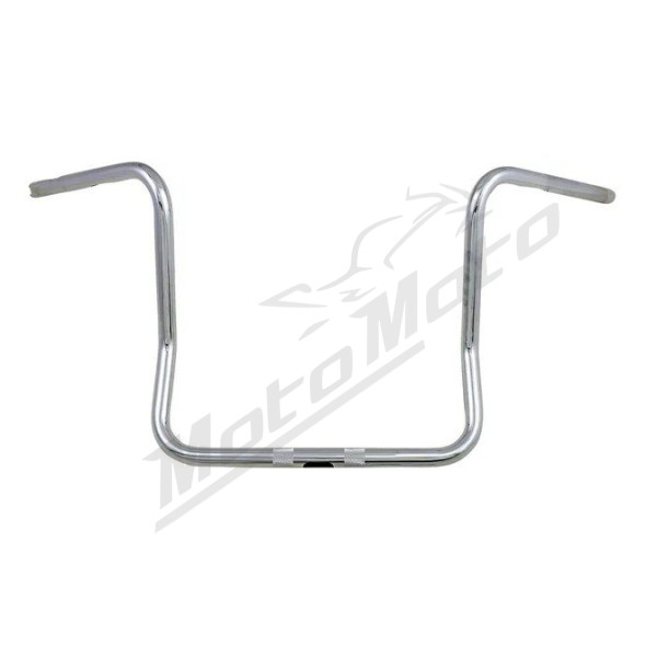 MAGNUM SHIELDING Ape Hanger Handlebar Chrome 88cm Harley Davidson FLHT / FLHTC / FLHTCUTG / FLHTKSE / FLHXSE 1340/1977 96-24