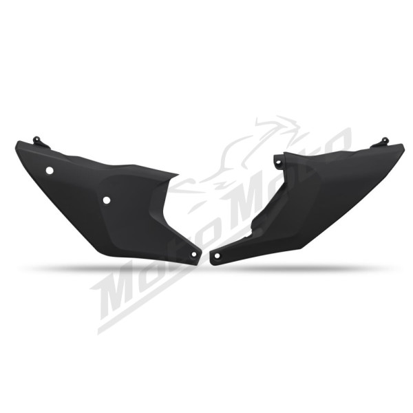 UFO Šoniniai Plastikai Husqvarna FC / FE / FX / TC / TE / TX 125-501cc 23-> Juoda
