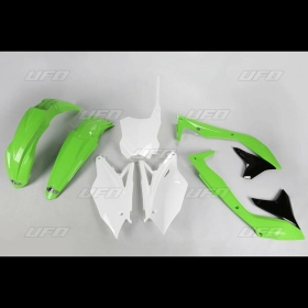"UFO" plastikų komplektas Kawasaki KX450F 2018