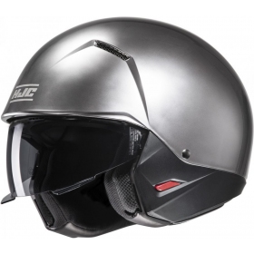 HJC i20 Hyper Silver OPEN FACE HELMET